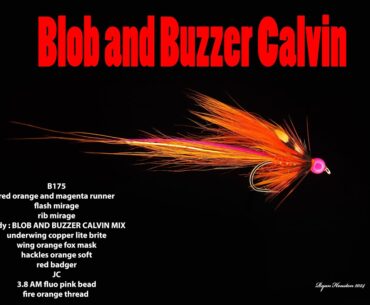TYING THE BLOB AND BUZZER CALVINS SHRIMP WITH RYAN HOUSTON
