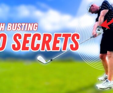 This Makes Striking The Golf Ball So Easy - How To Swing Irons In Golf