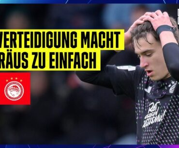 Riesenpatzer! FCB-Youngster schlagen sich selbst: Bayern München - Piräus | UEFA Youth League | DAZN