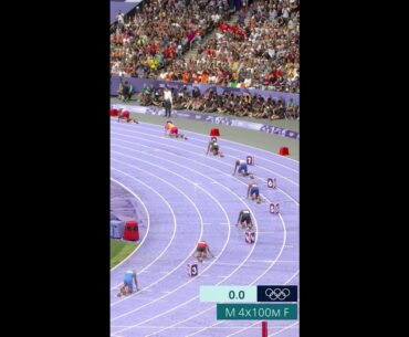 What a Race! 🇨🇦 #Paris2024