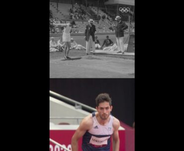 Long jump through the ages. 🕰️