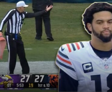 An INCREDIBLE & BIZARRE ending to an NFC North showdown in Chicago!