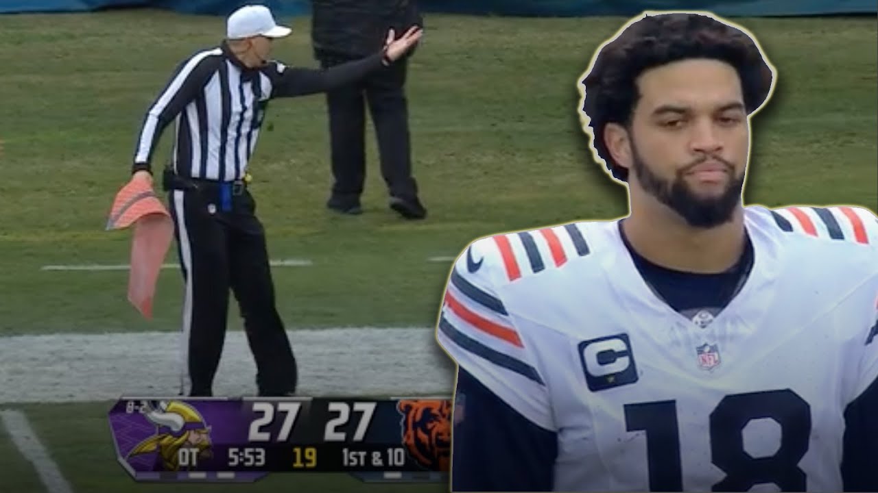 An INCREDIBLE & BIZARRE ending to an NFC North showdown in Chicago! An INCREDIBLE & BIZARRE ending to an NFC North showdown in Chicago!