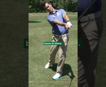 The "Sling Drill" Removes 1000s of Swing Thoughts