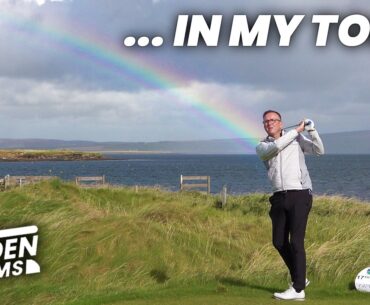 We found an UNDISCOVERED golf course in Scotland...