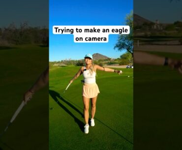 Eagle watch! #golf #eaglewatch