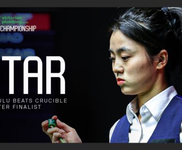 BAI YULU Beats Crucible Quarter-Finalist! 🔥 | Victorian Plumbing UK Championship 2024 (Q)