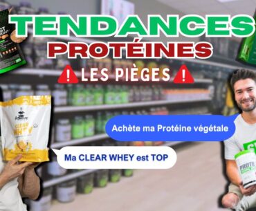 CLEAR WHEY et PROTÉINES VÉGÉTALES un DANGER pour votre SANTÉ ⚠️