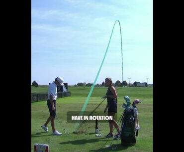 Niemann discusses his swing and gives some tips! 💪 #livgolf #shorts