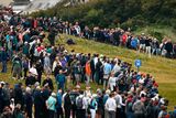 thumbnail: Rory McIlroy watches his shot from the rough on the first fairway during day four of the Amgen Irish Open Golf Championship 2024 at the Royal County Down Golf Club. Photo by Ramsey Cardy/Sportsfile