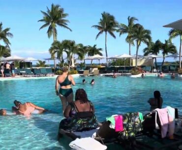 Pool@sunrise hotel moon palace #cancun #moonpalace