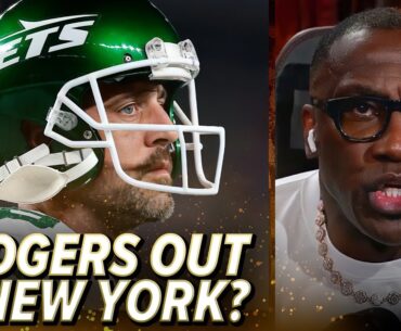 Unc GOES IN on Aaron Rodgers after saying he wants to play in 2025, but not with Jets | Nightcap
