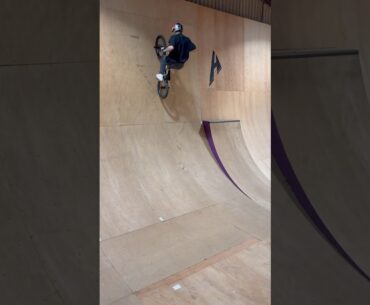 Riding Matt Jones’s Skatepark!