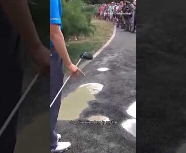 This Spieth drop sequence is pretty wild 😅