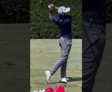 Max homa golf swing face on #maxhoma #pgatour