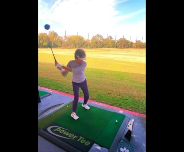 Senior Lady Golf Long Drive 24NOV24