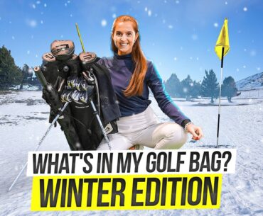 What's Inside My Golf Bag (Winter Edition)