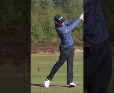 Golf Swing Slow Motion Iron