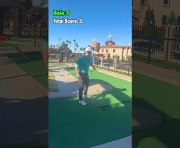 Can I Break A Mini Golf COURSE RECORD??