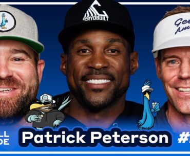 Patrick Peterson talks his best round at Augusta, why he won't play cash games with Larry Fitzgerald