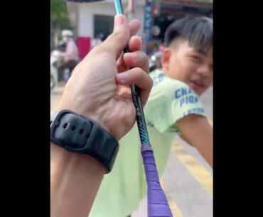 Lại Bán Vợt Cho Chú Thành #shorts #caulongbocondua