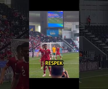 Aksi Suporter Timnas Indonesia vs Australia untuk Mendiang Noah Gesser 🥺