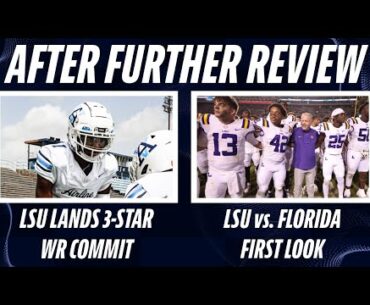 How Does LSU Make CFP? | LSU-Florida First Look | LSU Lands 3-Star WR | Saints-Browns Preview