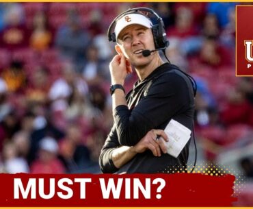 USC Trojans MUST WIN vs UCLA and Become Bowl Eligible in 2024 - BIG 10 SQUAD
