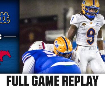 Pitt vs. SMU Full Game Replay | 2024 ACC Football