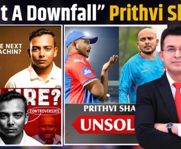 IPL Auction: Prithvi Shaw goes unsold in Mega Auction ! From Sachin to Kambli, What a Downfall !