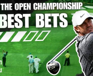 3 Best Golf Bets for the 2024 Open Championship | PGA Picks & Predictions | The Par 3