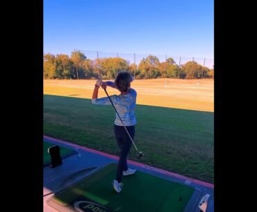 Senior Lady Golf Long Drive 23NOV24