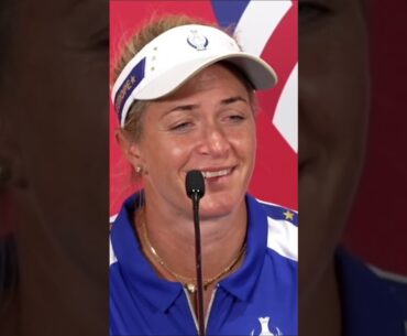 Euro captains react to the American caddies taking their shirts off