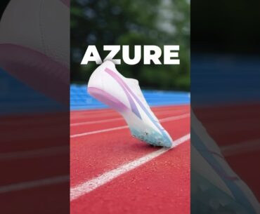 Azure sprint spikes. #trackspikes #trackfield #sprinter