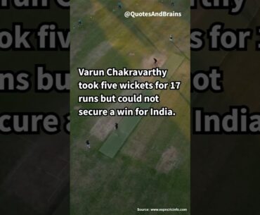 India's Winning Streak Snapped! #QuotesAndBrains #T20Cricket #SouthAfrica #India #cricket #shorts