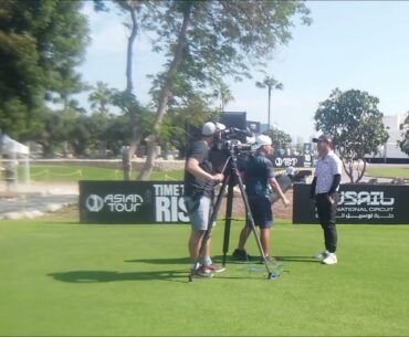 All set for the International Series Qatar at Doha Golf Club