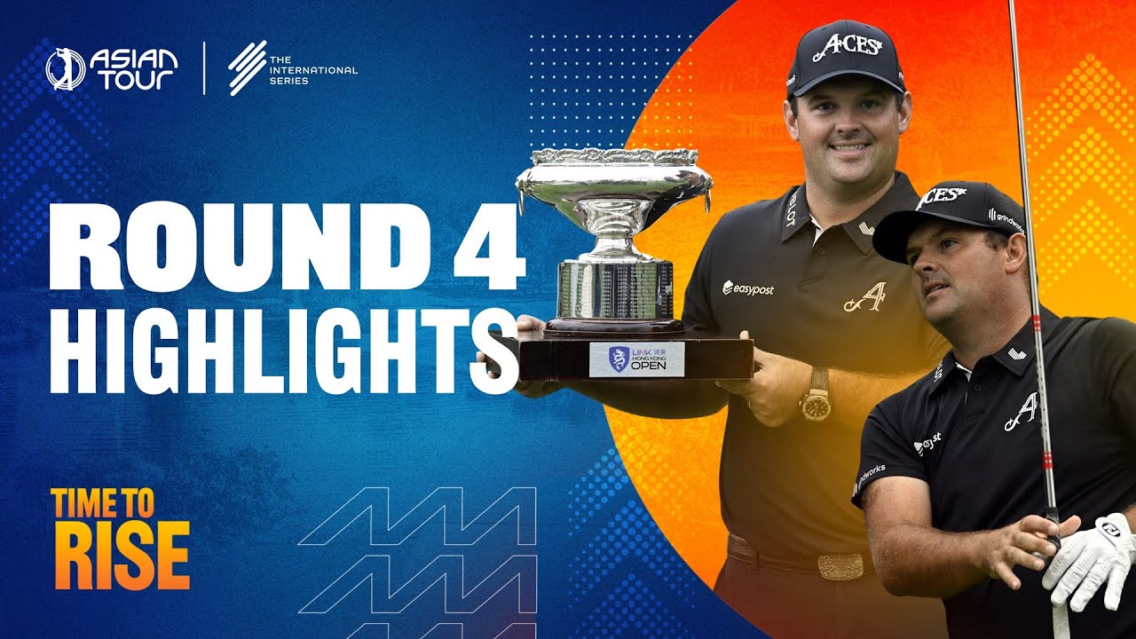 Patrick Reed crowned champion in Hong Kong | Final Round Highlights | Link Hong Kong Open 2024 Patrick Reed crowned champion in Hong Kong | Final Round Highlights | Link Hong Kong Open 2024