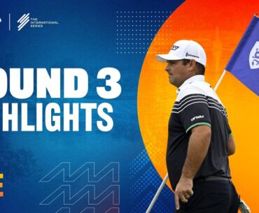 Patrick Reed shoots 59 to lead by 3 | Rd 3 Highlights | Link Hong Kong Open 2024