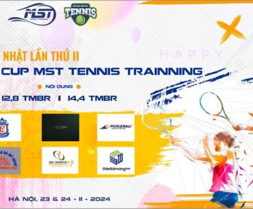 ️🎾TỨ KẾT: TRUNG TOMI 7,6 - DŨNG LEE 6,65 & TÚ HƯNG YÊN 6,15 - LÂM MST 8,15