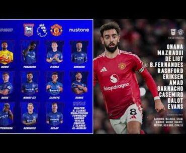 Ipswich Town 1-1 Manchester United - 2024-25 - BBC Radio Suffolk Full Match Commentary