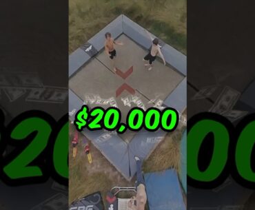 $1 VS $100,000 Trampoline 🤯