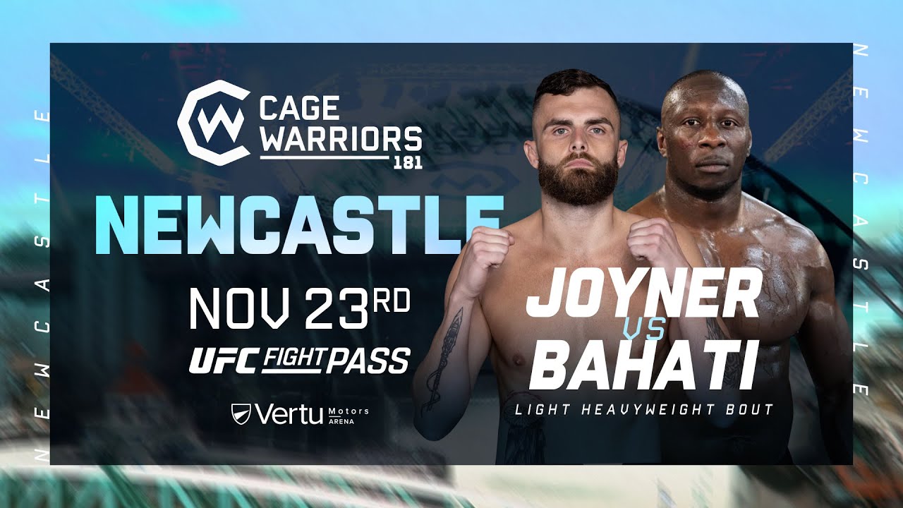 Cage Warriors 181 Prelims | Main Card is LIVE at 12:30pm PT EXCLUSIVELY on UFC FIGHT PASS! Cage Warriors 181 Prelims | Main Card is LIVE at 12:30pm PT EXCLUSIVELY on UFC FIGHT PASS!