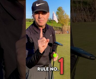 I have two rules #golf #golfing #golfvideo #playgolf