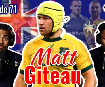 Matt Giteau's Take on the Wallabies, Springboks' Dominance, Player of the Year Picks and many more!