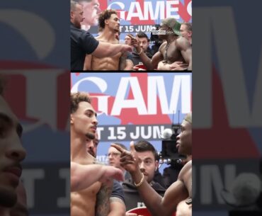 The final face-off between Ben Whittaker & Ezra Arenyeka got HEATED! 😯🔥