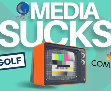 Golf Media is Already Bad, It's About to Get Worse