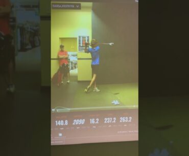 263 Yard Drive At Golf Galaxy! #music #newmusic #countrymusic #freestyle #artist #country #song