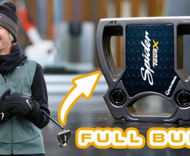 Building World No. 1 Nelly Korda's Spider Tour X Putter | TaylorMade Golf