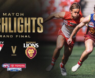 Sydney Swans v Brisbane Lions Highlights | Grand Final, 2024 | AFL