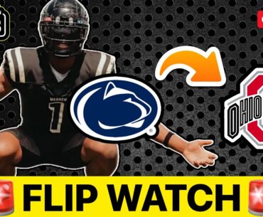 OHIO STATE GOES AFTER PENN STATE EDGE TO FILL MATHIS' PLACE